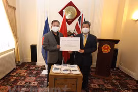 越南在疫情后的投资机遇视频研讨会在英国举行