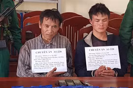 山萝省抓获非法运输毒品的两名老挝籍犯罪嫌疑人