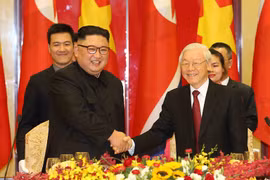越南与朝鲜两国领导互致贺电庆祝两国建交70周年