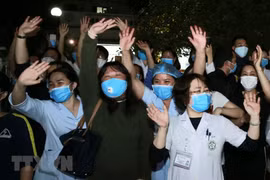 越通社简讯2020.4.12