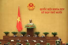 第十四届国会第十次会议：确定经济社会发展的有效方向和措施