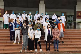 30名新冠肺炎确诊患者已治愈