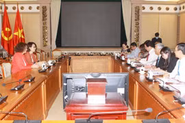 胡志明市与世行合作加快各项目施工进度