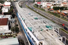 胡志明市槟城——仙泉地铁项目将于2021年底竣工