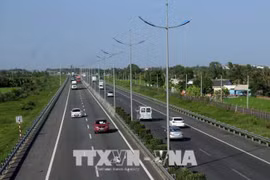 越南北南高速公路项目转为公共投资模式后将于今年8月份动工