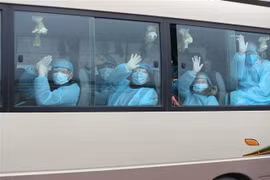 新冠肺炎疫情：30名越南公民安全回国