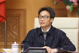 越南政府副总理武德儋：为研发生产新冠肺炎病毒核酸检测试剂盒创造最大条件