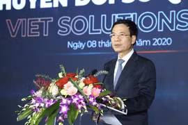 越南数字化转型解决方案竞赛活动昨日在河内启动