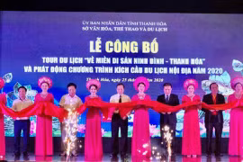越南推出“到访宁平-清化遗产之地”的旅游线路