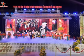 越南旅游：众多游客参加2020年林宫圣母祭祀信仰节