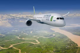 越竹航空于2020年3月29日起开通河内至布拉格直达航线