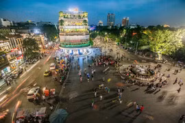 夜间经济——河内吸引游客的动力