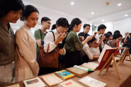 激发旅居法国越南人和法国人对《翘传》的热爱