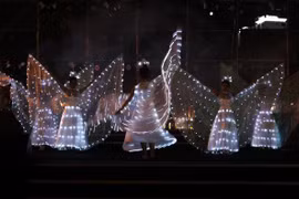 迎接2021年—神奇之夜艺术晚会在岘港市举行