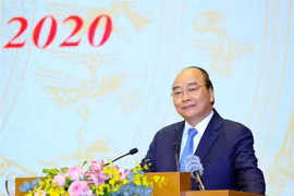 阮春福总理：政府办公厅要力争建设成为模范、专业、现代化和有效的行政机关