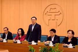 新冠肺炎疫情：河内市委将为白梅医院抗击新冠肺炎疫情工作提供最大限度的援助