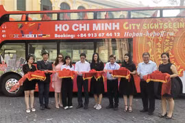 胡志明市观光巴士公交车线路正式开通