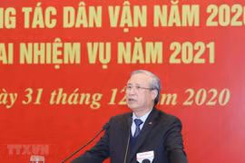 陈国旺：民运工作加强党、国家和人民之间的关系