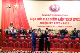迎接党的十三大：范春升同志当选海阳省委书记