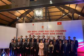 2020年越日地方领导人会议在岘港市召开