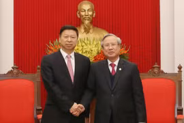 陈国旺会见中共中央对外联络部部长宋涛