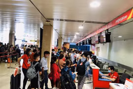 越捷航空公司恢复全部国内航线