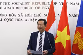 借助媒体力量巩固越埃友谊桥梁