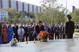 越南国庆75周年庆祝活动在俄罗斯和阿根廷举行