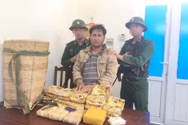 越南广治省与老挝联合破获一起从老挝运输毒品入境越南的案件