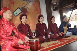 大地回春时倾听悠扬的筹曲