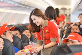 泰国越捷航空的13条国内航线将出售50泰铢起的特价机票