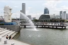 新加坡中央商务区或受到全球变暖海平面上升威胁