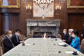 日本参议院议长高度评价越南人民在疫情阻击战中的同心协力