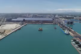 榕橘和发港货物吞吐量猛增 
