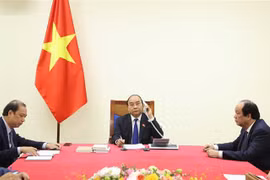 越南与泰国承诺加强合作