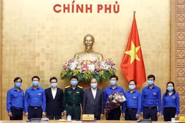 阮春福总理：大力调动青年团员参与新冠肺炎防控工作力度