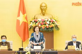 越南国会常委会第43次会议落幕