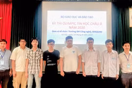 2020年亚洲与太平洋地区信息学奥林匹克竞赛：参赛的6名越南学生均获奖