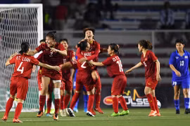 FIFA最新排名：越南女足仍保持东南亚首位、亚洲第6位和世界第35位
