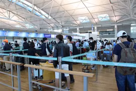 新冠肺炎疫情：将在韩国的310名越南公民接回国
