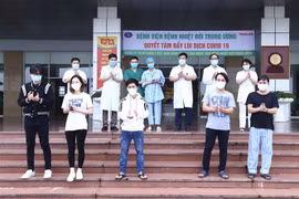 越南新增6例确诊患者治愈