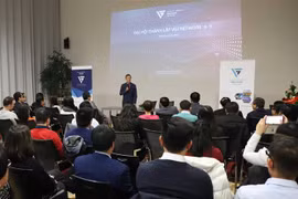 越德创新网络在柏林正式成立