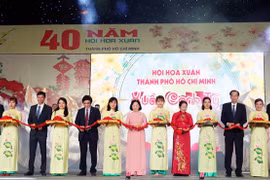 2020年胡志明市迎春花市：种类丰富 活动精彩
