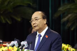 政府总理阮春福：把胡志明市建设成为智慧和国际性大都市