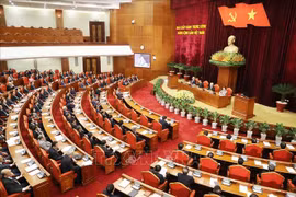 越共十二届中央委员会第十二次全体会议公报（第四号）