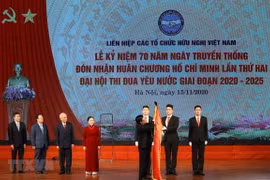 阮富仲：将民族力量与时代力量相结合 发挥民间外交的作用和力量