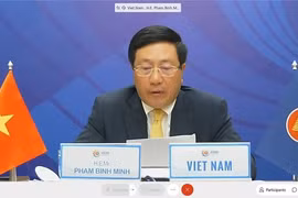 越南政府副总理兼外长范平明出席第23届东盟-欧盟外长会议