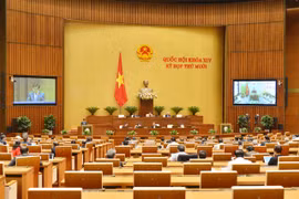 第十四届国会第十次会议：各类重犯均呈现下降趋势