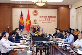 东盟劳务部长会议就应对新冠肺炎疫情对劳动者和就业机会产生影响召开专门会议
