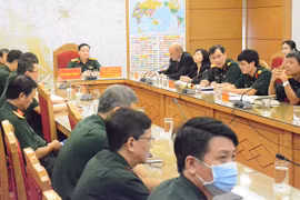 越南和南非军医加强合作应对新冠肺炎疫情